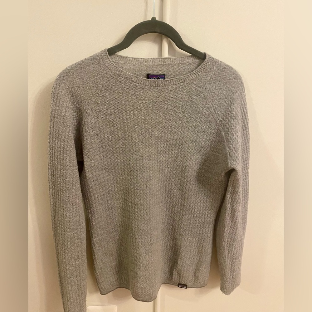 Gray Patagonia Sweater (Size S)